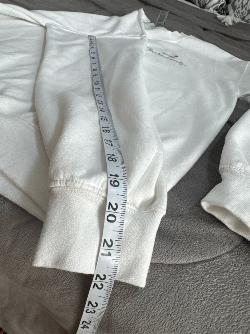 Napoleon dynamite 20 year anniversary mens white graphic print sweatshirt sz M - Picture 7 of 10